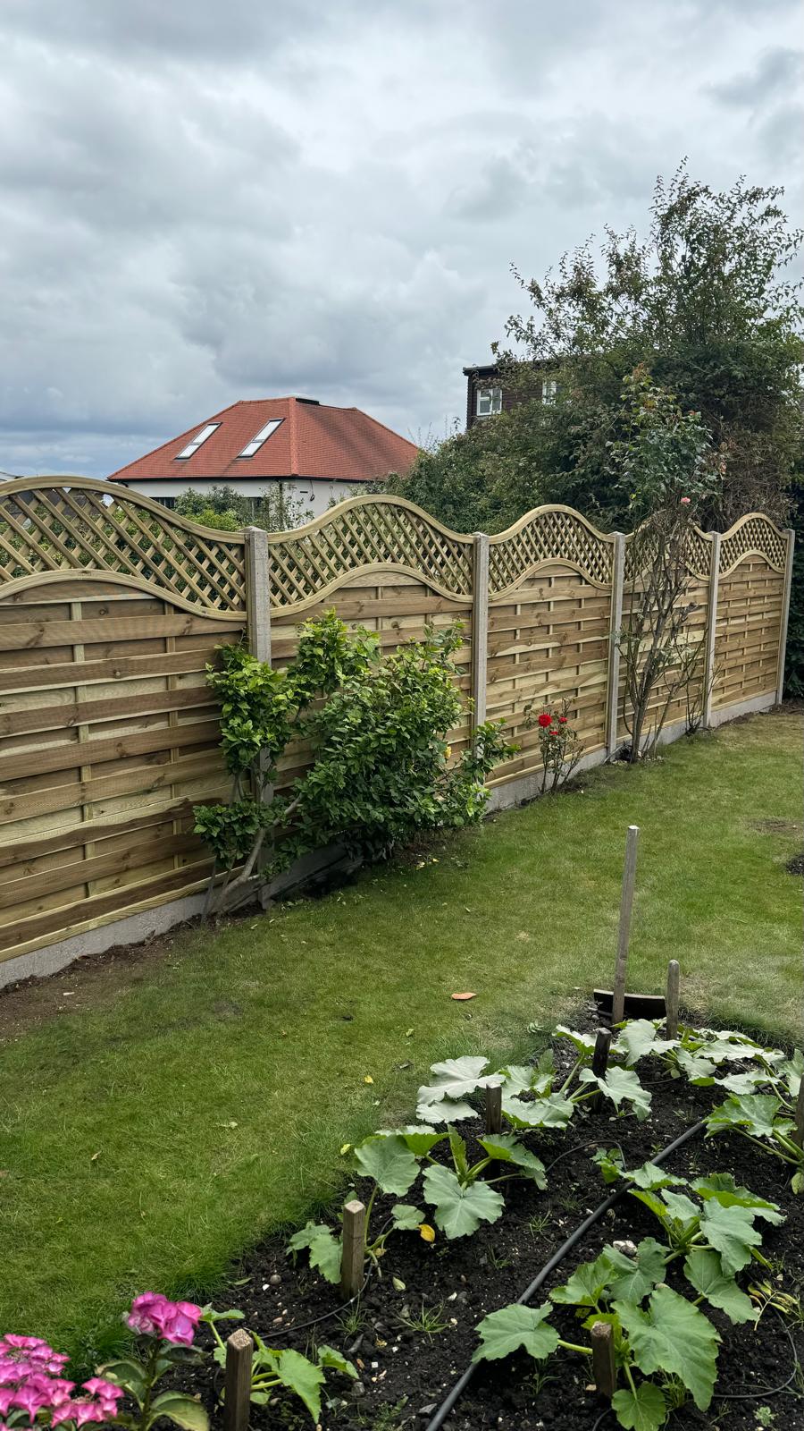 Sussex Wave Panels Cheam