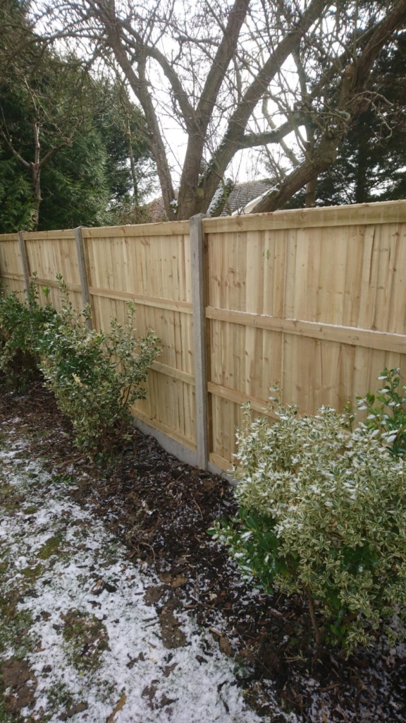 Banstead fencing and garden services
